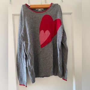 High quality cashmere sweater—Gerard Darrel—size 1 (small)